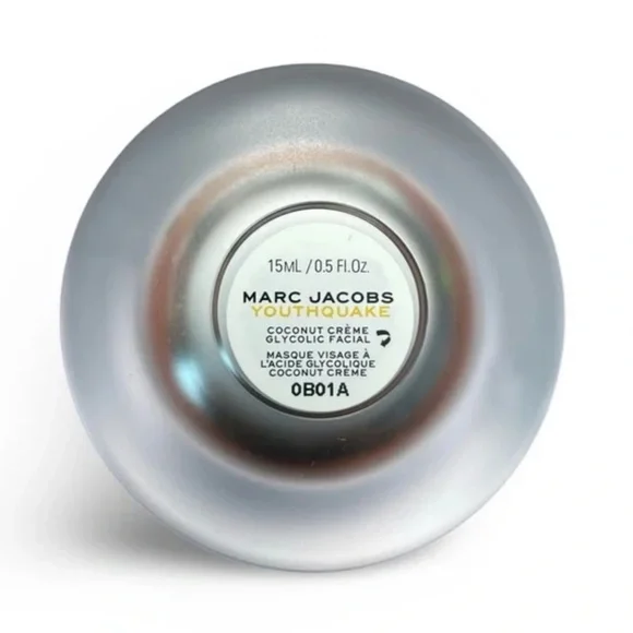 NEW Marc Jacobs Youthquake Coconut Creme Glycolic Cleanser Mask 15ml/0.5fl - Picture 2 of 2